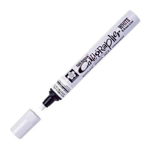 Sakura Touch Calligrapher Medium 5mm - White