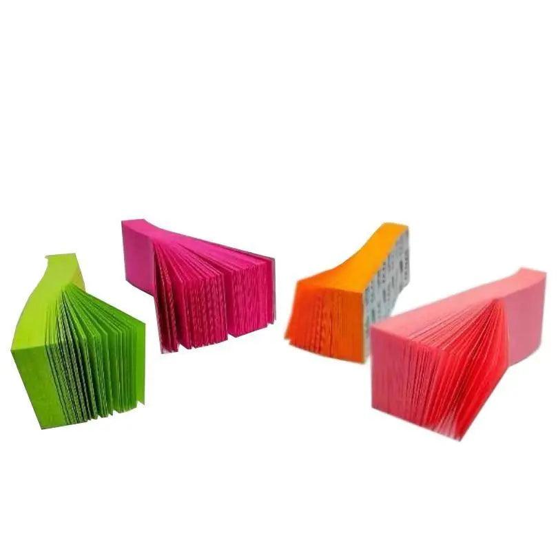 SENSA Sticky Note 100 Sheets/4Pad - Multi Color