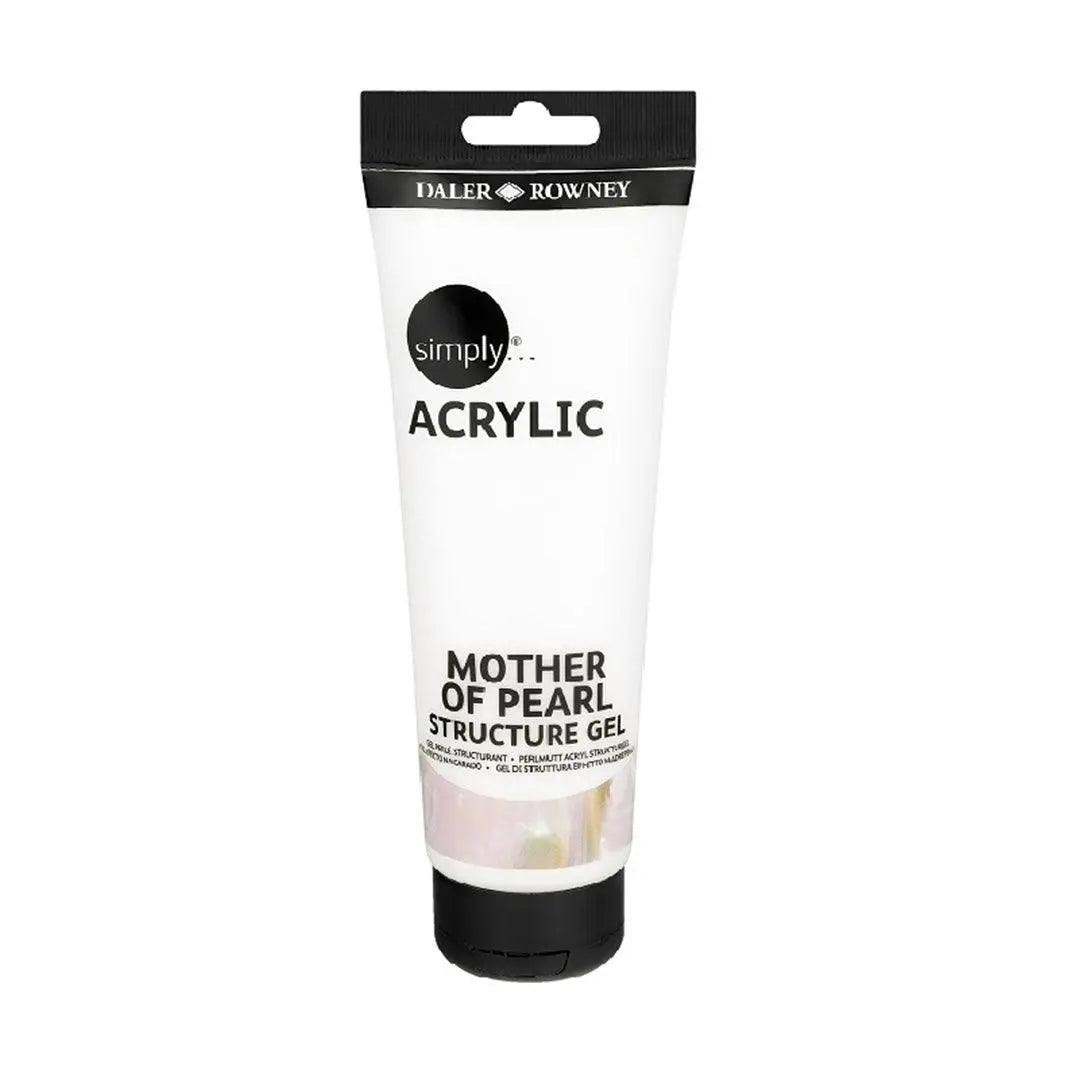 Simply Mother of pearl structure Gel 250ml