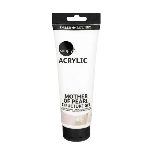 Simply Mother of pearl structure Gel 250ml