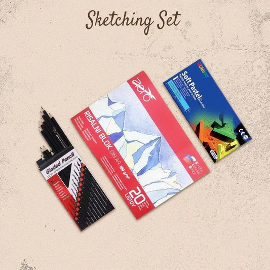 Small Sketching set