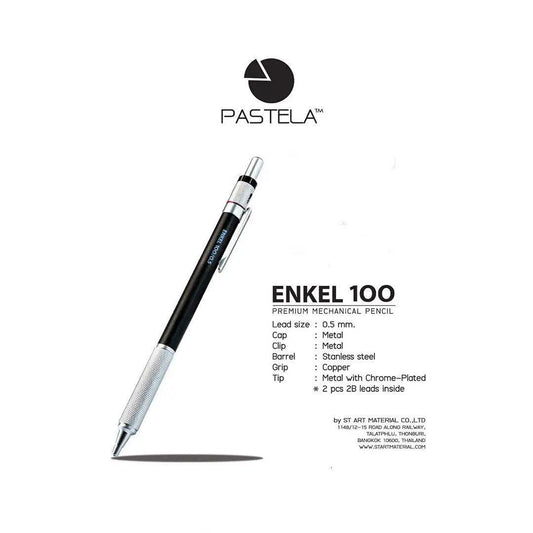 ST PASTELA Mechanical Pencil Steel Body ( 0.5mm )