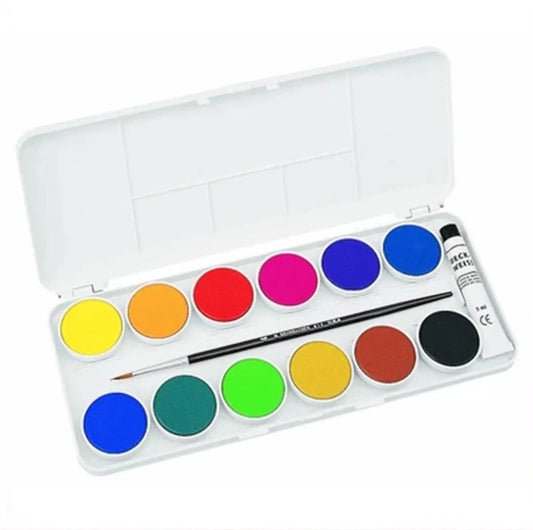 ST Transparent watercolor cake set of 12