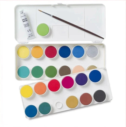 ST Transparent watercolor cake set of 24