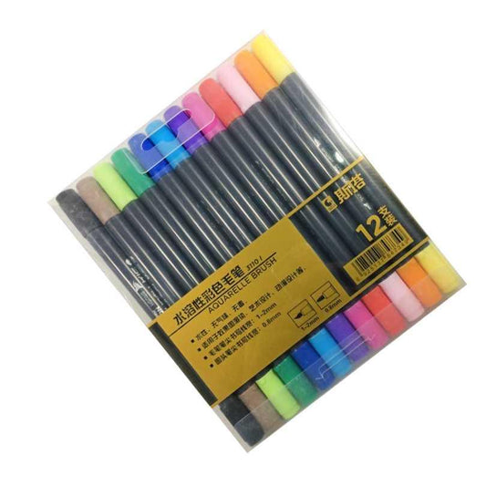 STA Aquarelle Brush Marker Packs