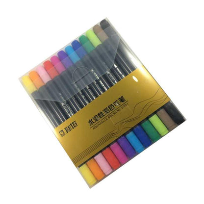STA Aquarelle Brush Marker Packs