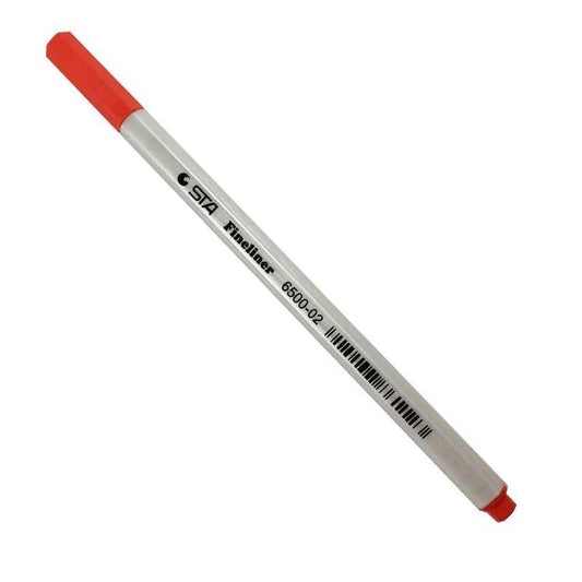 STA Fineliner Pen 6500 Set of 26