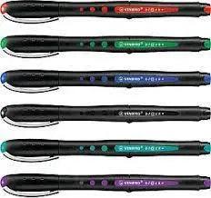 Stabilo Black Rollerball Pen
