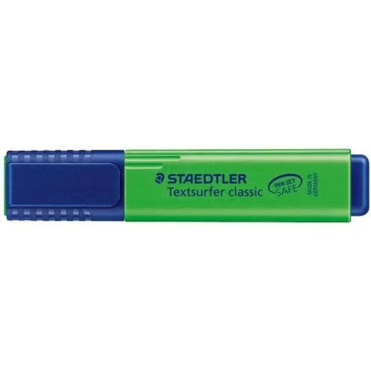 Staedtler 364 Staedtler Text Surfer Classic Highlighter Green