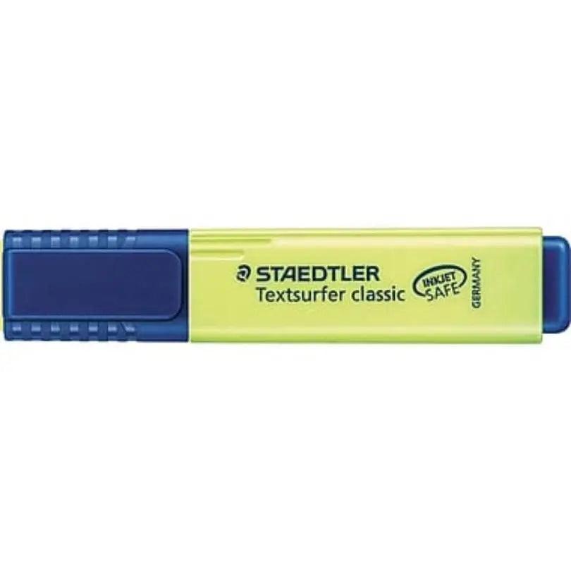 Staedtler 364 Staedtler Text Surfer Classic Highlighter Yellow