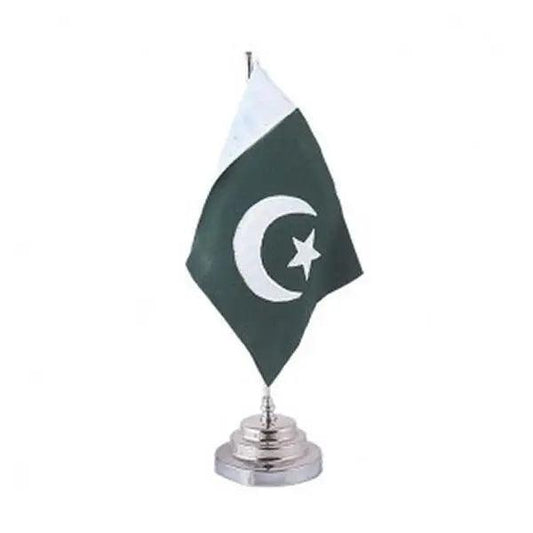 Steel Flag Embroidery (Velvet)