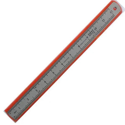 Steel Ruler 12 inch - 0.9 mm