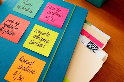 Sticky Note Flourecent 100 Pack
