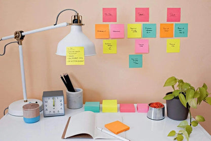 Sticky Note Flourecent 100 Pack