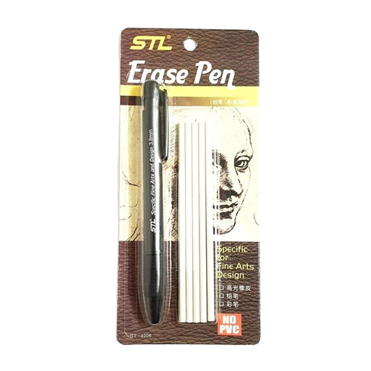 STL ERASE PEN+5 ERASER