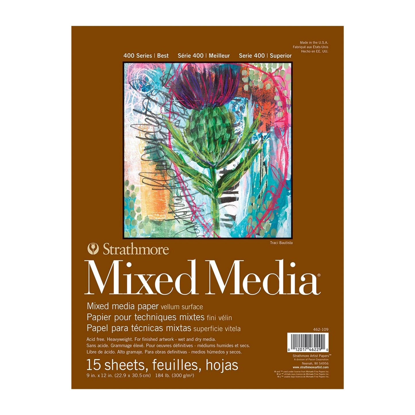 Strathmore Mixed Media Pad 300Gsm