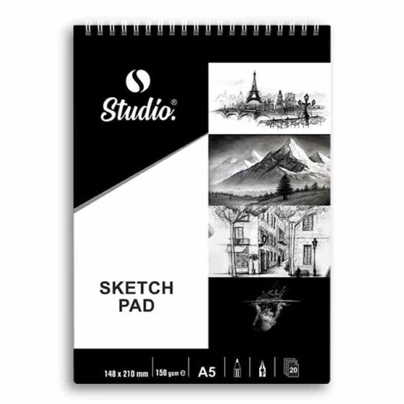 Studio A5 Sketch Pad For Artist 150 gsm