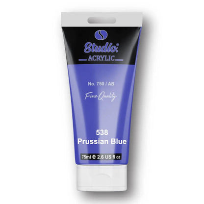 Studio Acrylic 75ml Pack Of 6