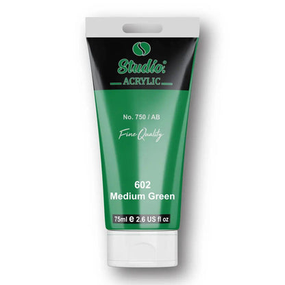 Studio Acrylic 75ml Pack Of 6