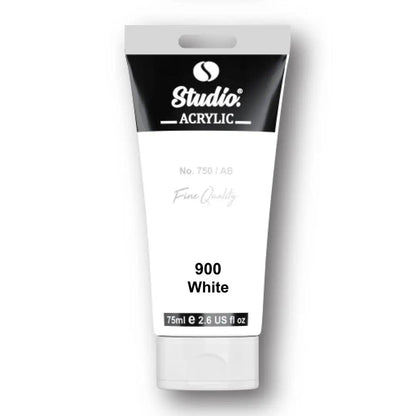 Studio Acrylic 75ml Pack Of 6