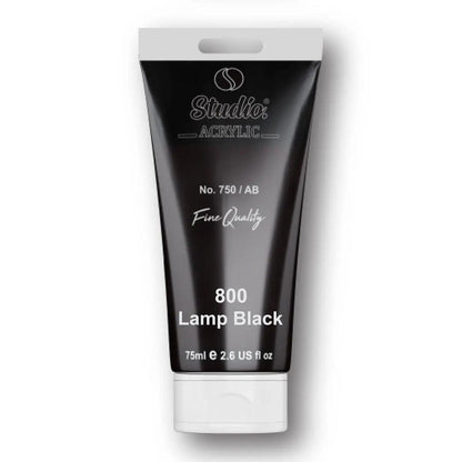 Studio Acrylic 75ml Pack Of 6