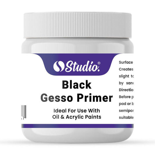 Studio Black Gesso Primer (250ml)