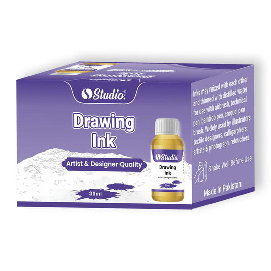 Studio Drawing Inks Pack Of 12