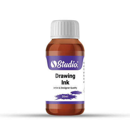 Studio Drawing Inks Pack Of 12