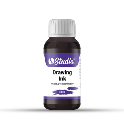 Studio Drawing Inks Pack Of 12