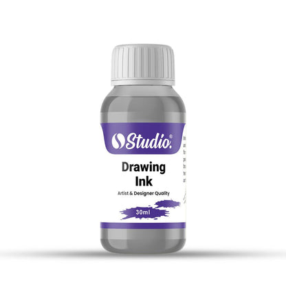 Studio Drawing Inks Pack Of 12