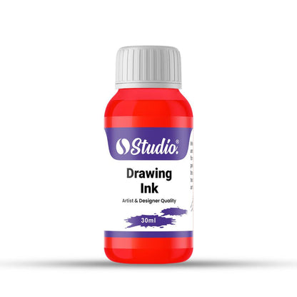 Studio Drawing Inks Pack Of 12