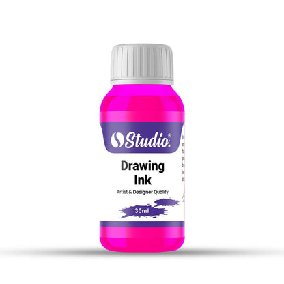 Studio Drawing Inks Pack Of 12