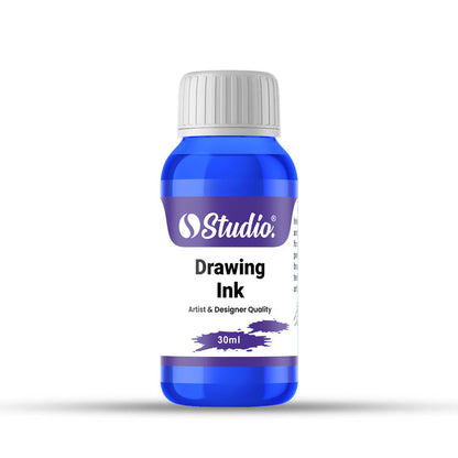 Studio Drawing Inks Pack Of 12