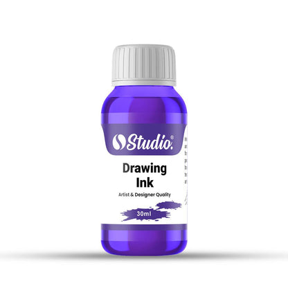Studio Drawing Inks Pack Of 12