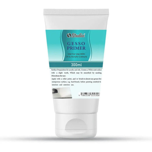 Studio Gesso Primer Tube pack 300ml