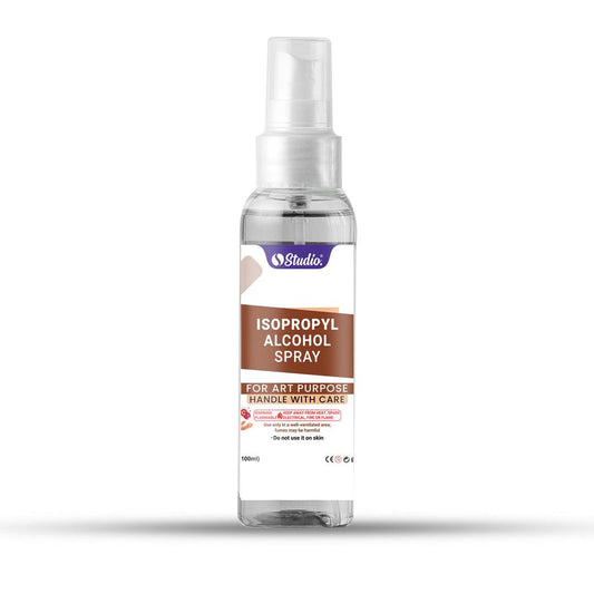 Studio Isopropyl Alcohol Spray 100 ml