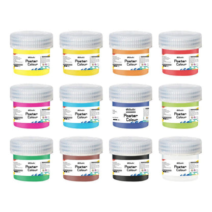 Studio Poster Color Pack Of 12
