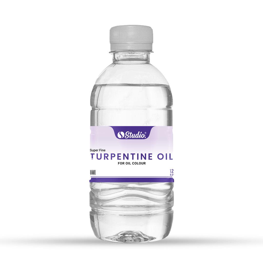 Studio Turpentine Oil