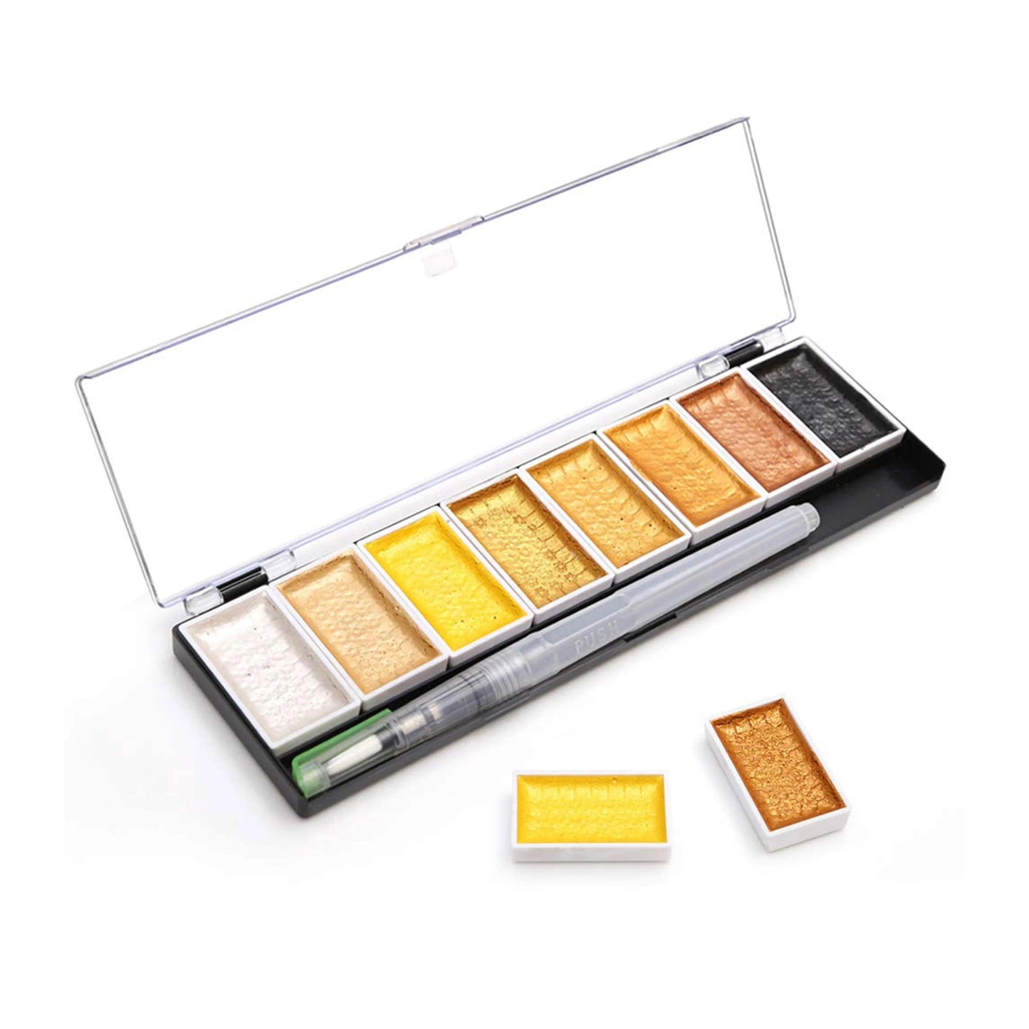 Superior Color Solid Watercolor Metallic Set 5/8