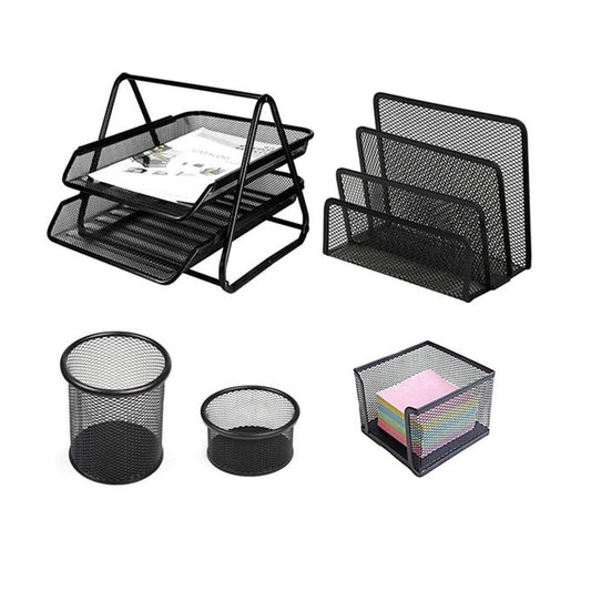 Table Set metal mesh # 7882