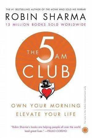 The 5 AM Club by Robin Sharma
