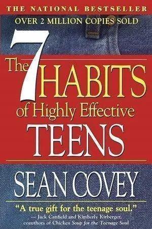 The 7 Habits of Highly Effective Teens by Sean Covey Red