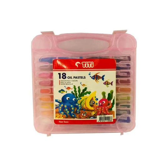 TiTI 18 Oil Pastel TI - P - 18S - Multi Colors