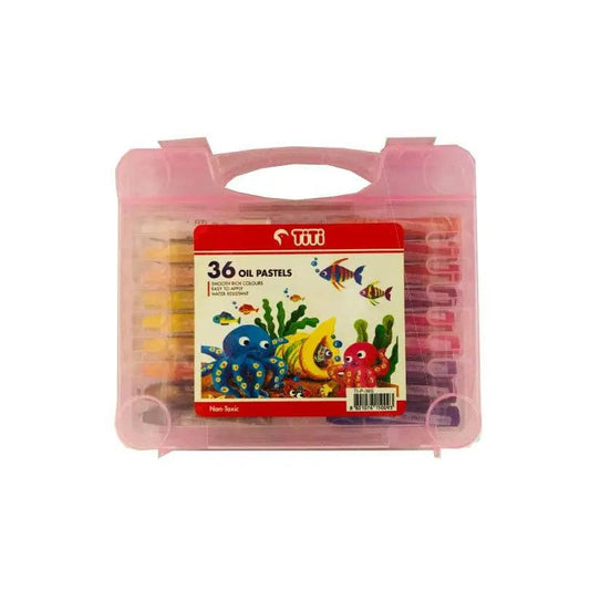 TiTI 36 Oil Pastel TI - P - 36S - Multi Colors