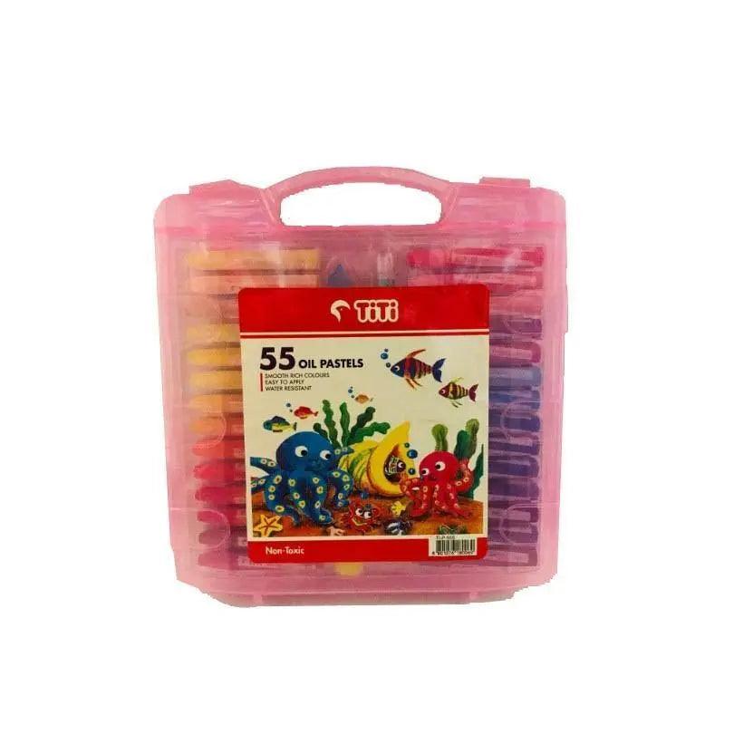 TiTI 55 Oil Pastel TI - P - 55S - Multi Colors