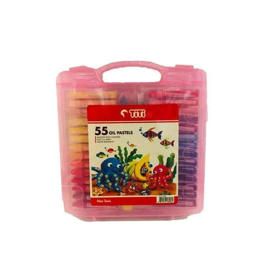 TiTI 55 Oil Pastel TI - P - 55S - Multi Colors
