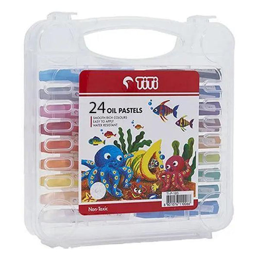 Titi Oil Pastels 24