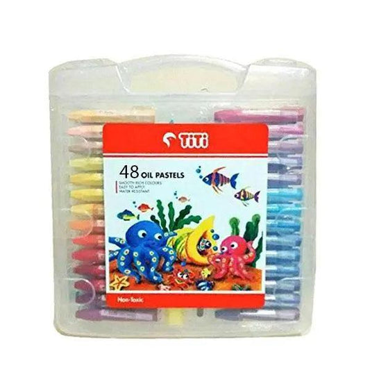 Titi Oil Pastels Set 48 Pcs
