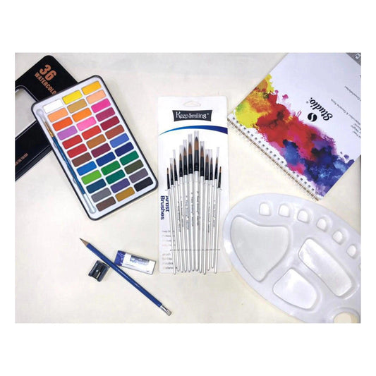 WaterColor Box Pop