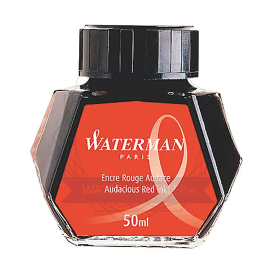 Waterman ink in bottle red 50ml